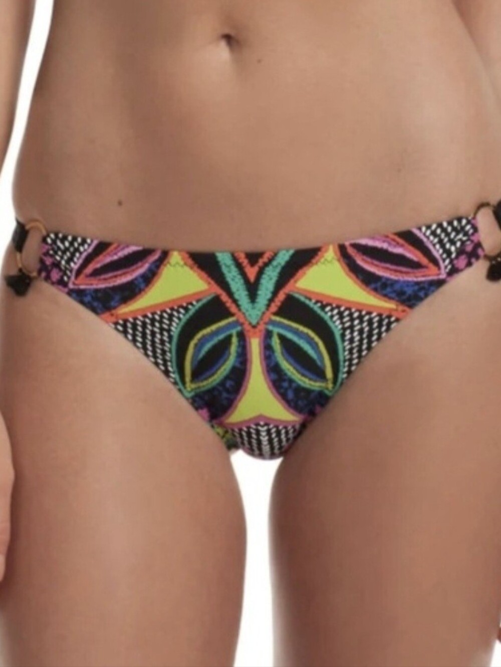 Trina Turk Africana Brazilian Bikini Bottom-NWT!